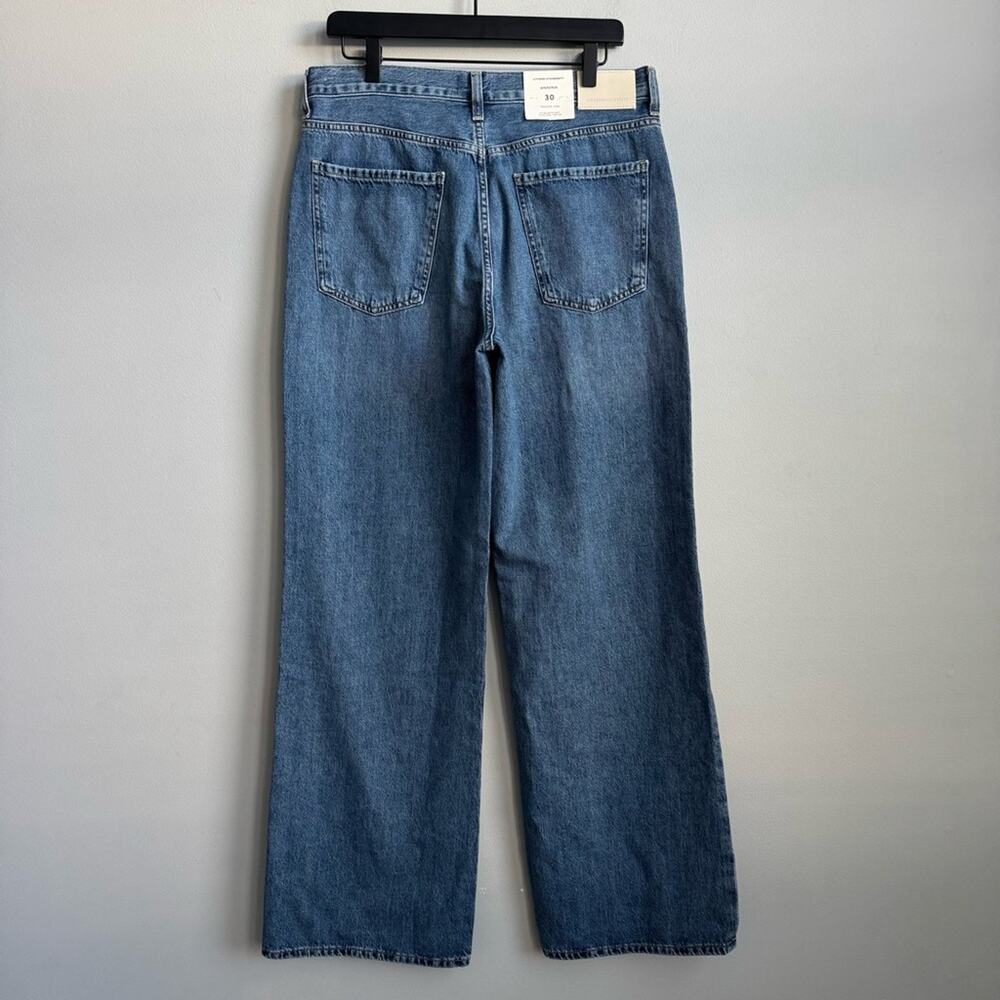 NEW Citizens of Humanity Annina Trouser Jeans in Pinnacle Wash Size 30 - Picture 9 of 16
